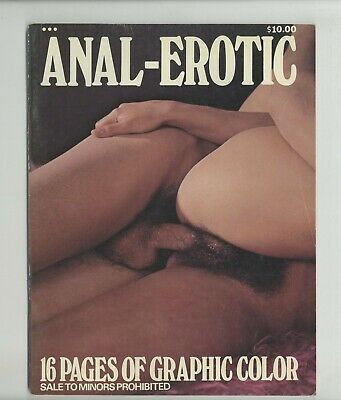 Anal Hardcore Porn Magazine - Anal-Erotic #1 Hard Sex 1975 Porn Magazine 64pgs Hairy Busty Leggy Wom â€“  oxxbridgegalleries