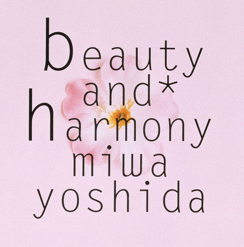 beauty and＊harmony 2/miwa yoshida (通常盤) – DCTgarden SHOPPING MALL