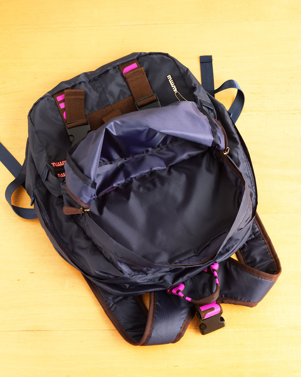 ドリカム wmmw backpack【brown×green logo】セット 海外受注発注品