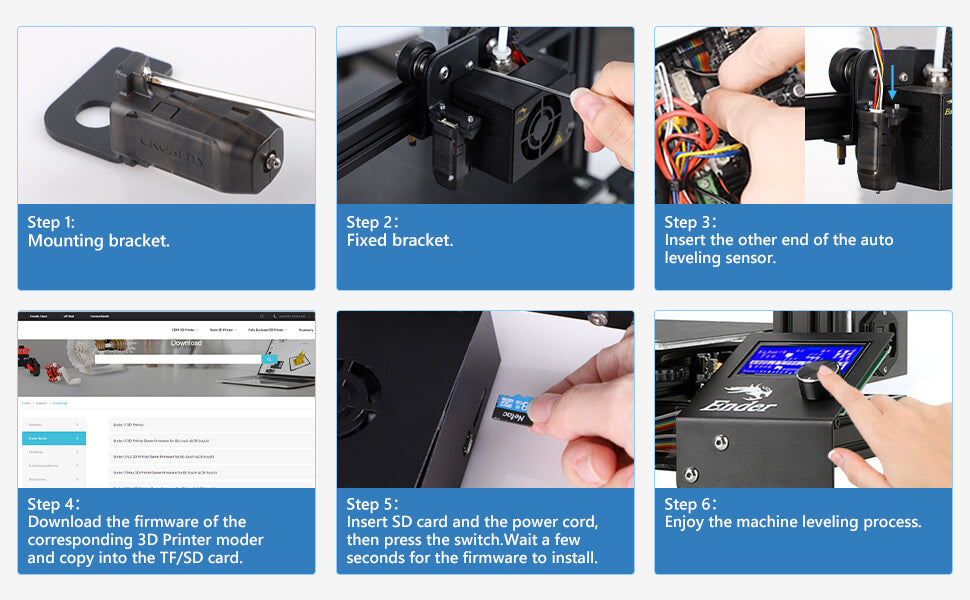 Creality CR-Touch Auto Levelling Kit - 3DJake International