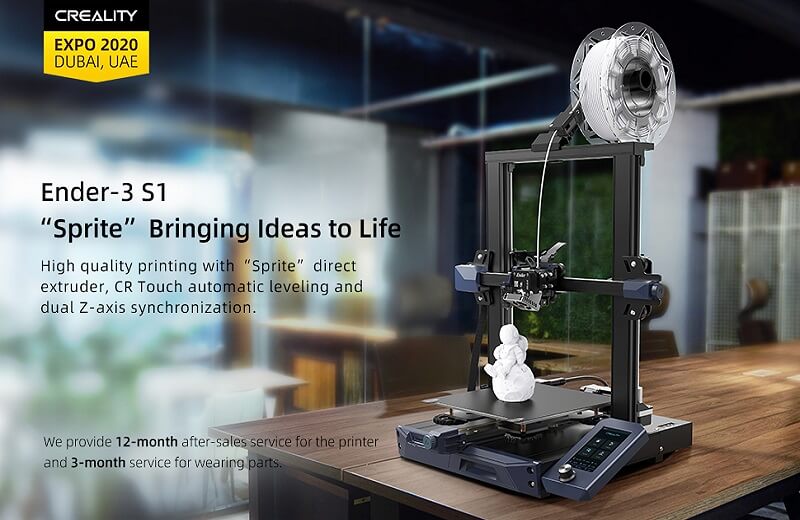 Creality Ender-3 S1 3D Printer – crealityvip