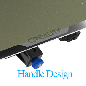 Creality PEI Sheet Flexible Magnetic Sticker Heated Bed 235x235mm –  crealityvip