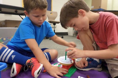 Lego Duplo Boys-testing-build-not-so-simple-machines