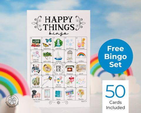 Free Bingo Set