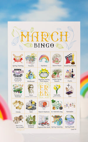 March Bingo