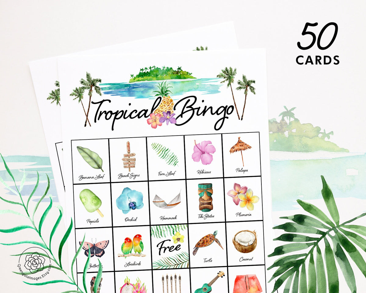 Tropical Bingo – Greengate Images