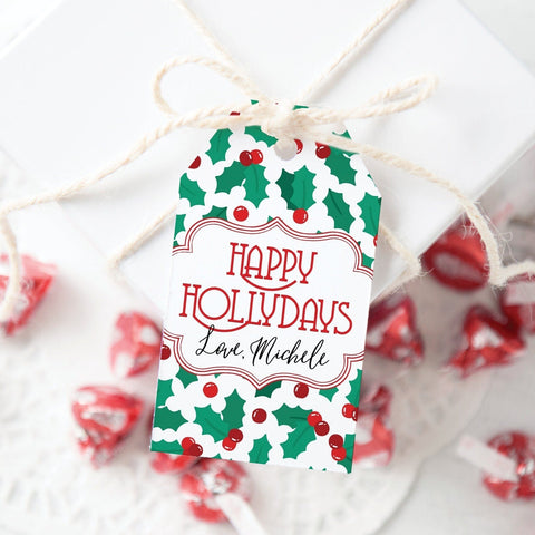 Christmas Present Gift Tags – Greengate Images