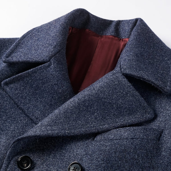 Wool Greatcoat | Coatings | Germain Tailors