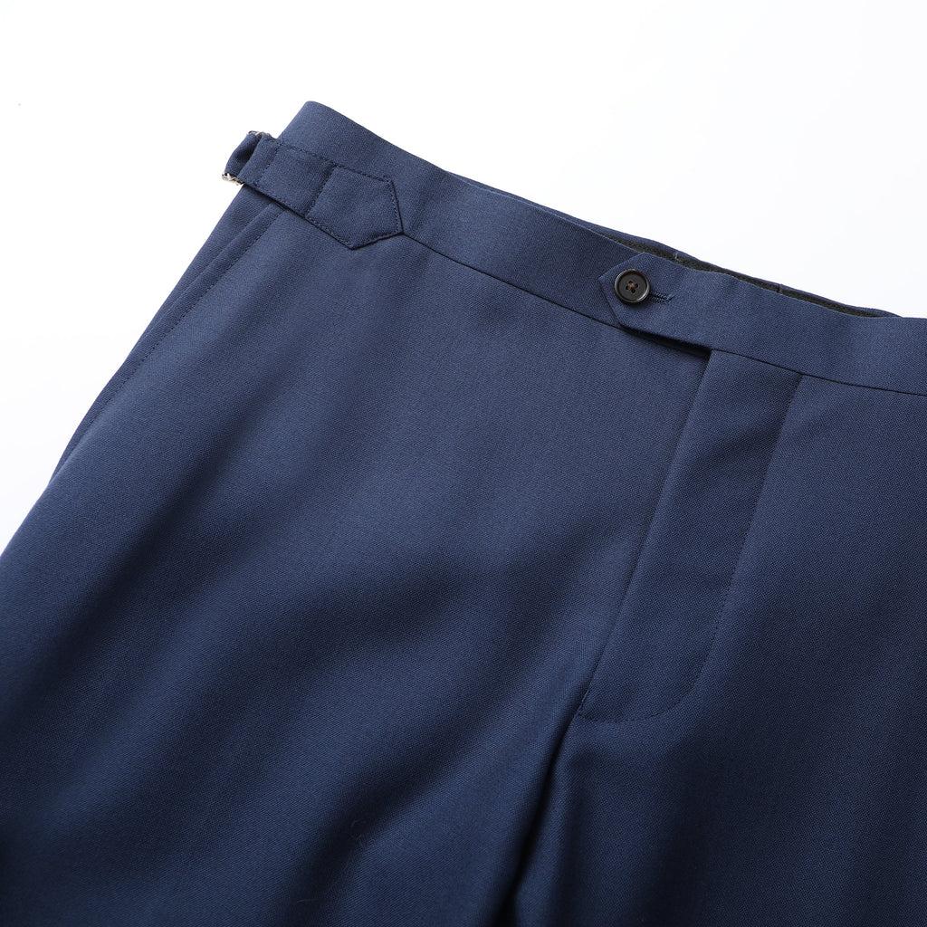 New Fine Worsted Wool Trousers by DUGDALE | Trousers | Germain Tailors