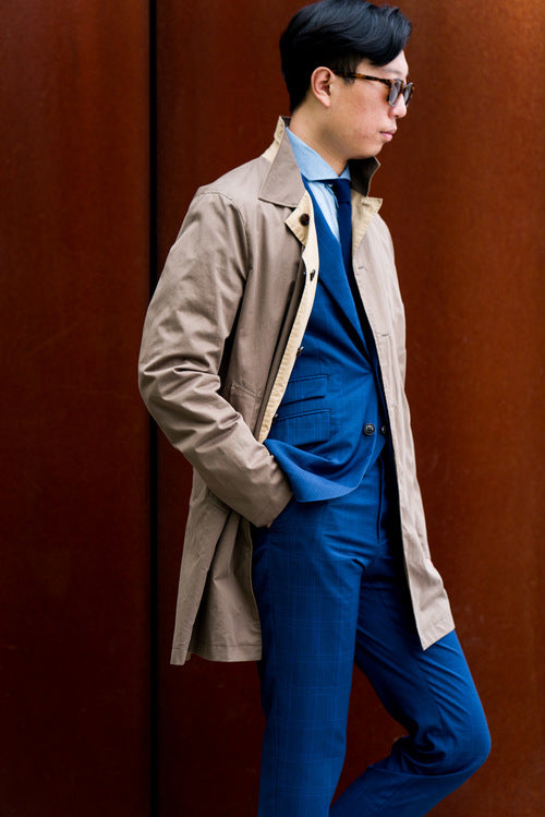 The Long Museum Spring Editorial | Germain Tailors