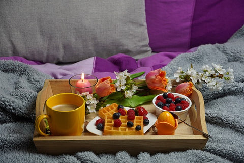 Breakfast in Bed