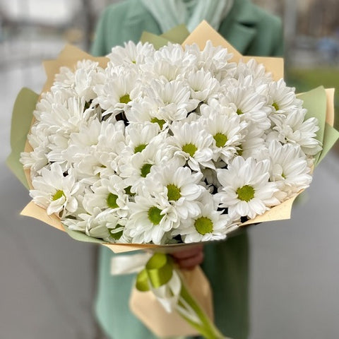 Bouquet of Chrysanthemum Flowers