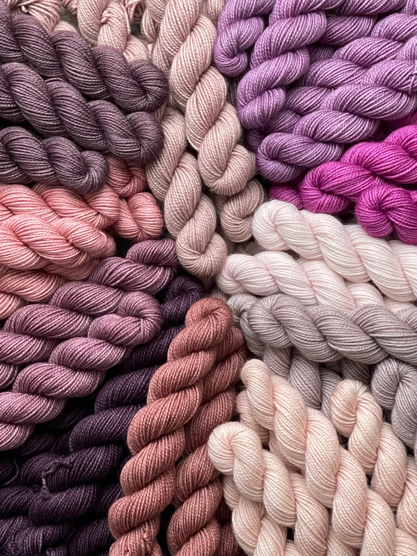 Pinks & Purples core colors mini set