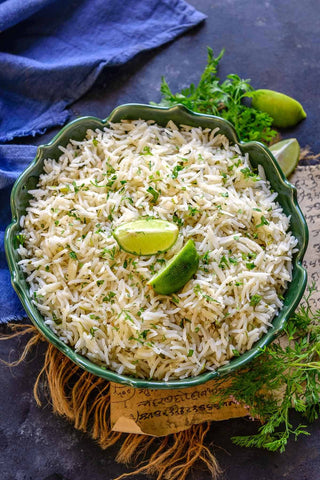 Cilantro Lime Basmati Rice