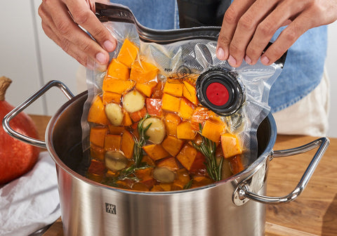 Pumpkin sealed bag