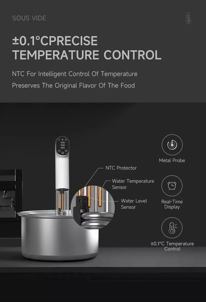 Precise temperature control