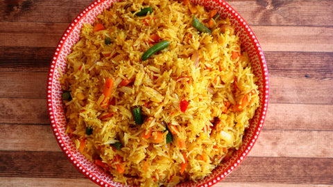 Spiced Basmati Rice