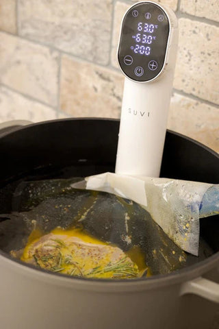 Preheat your Sous Vide Machine