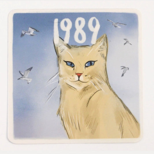 Swiftie Cat Red Sticker – Maple Layne Market