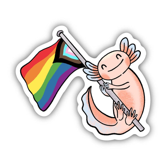 Ste-GAY-saurus | Pride Dinosaur Sticker