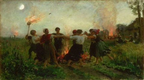 The Feast of Saint John (1875), Jules Breton