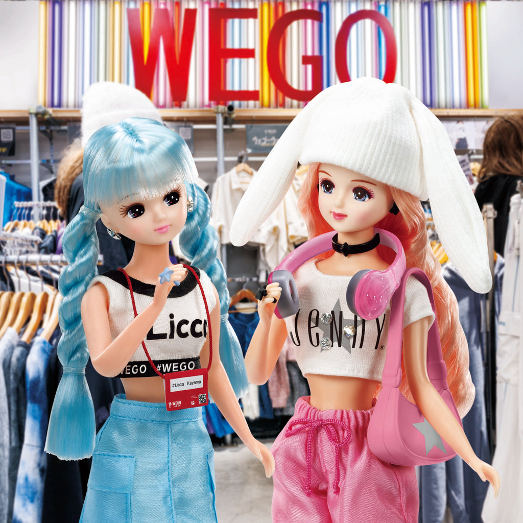 Licca ×WEGOコラボ第二弾発売決定！ – WEGO ONLINE STORE
