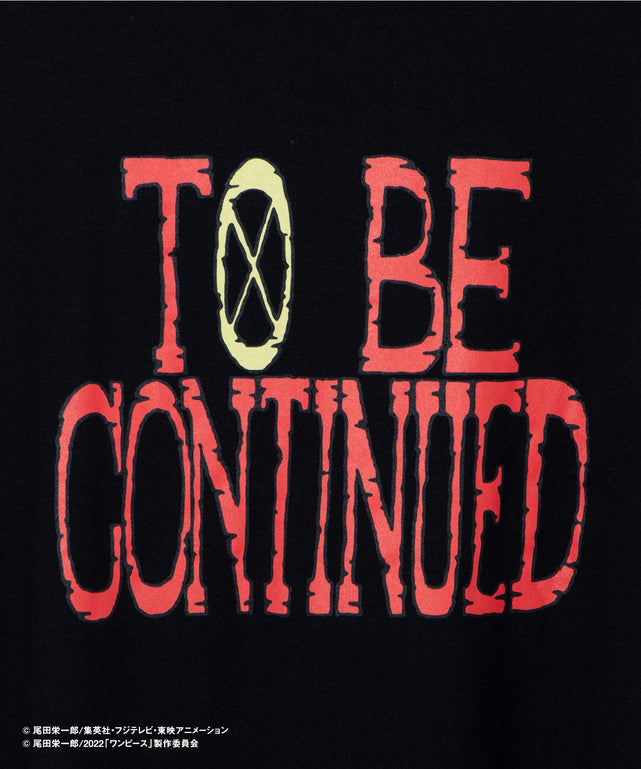 One Piece Exieee To Be Continued Tシャツ Gocart Online Store