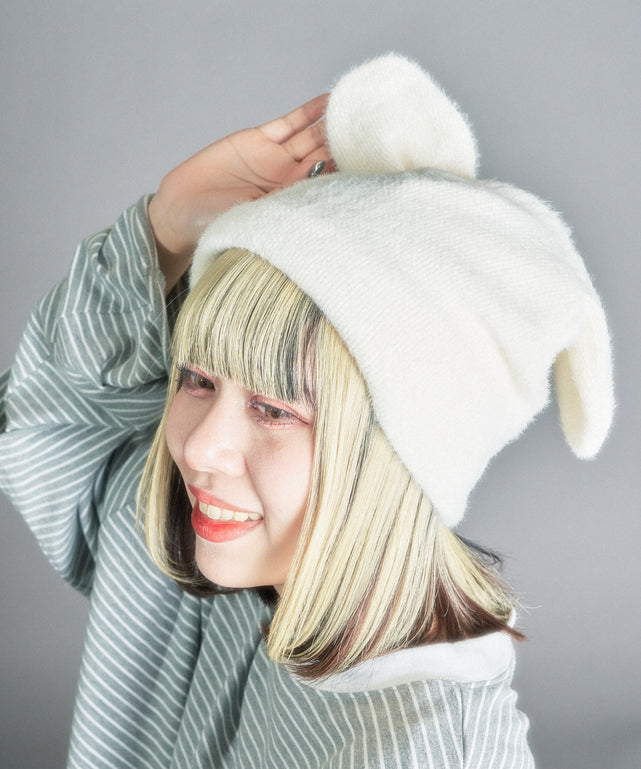 桜の花びら(厚みあり) NEWAVE ニューウェーブ CAT HAIR BEANIE