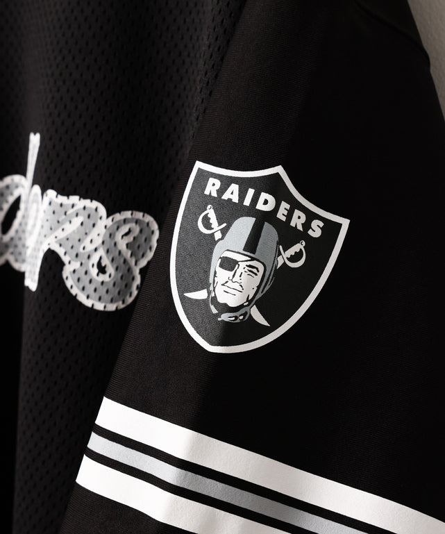 RAIDERS メッシュワンピ NFL ストリート ミニワンピース | zeroneplus