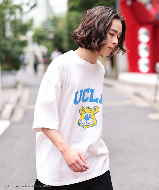 UCLA×JOURNAL STANDARD】別注 リンガーTシャツ 2020年のクリスマスの