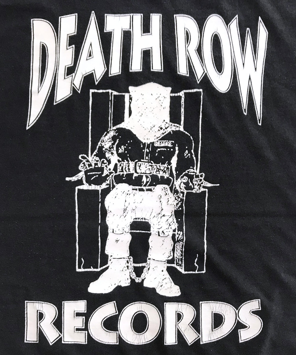 DEATH ROW RECORDS バンドTシャツ