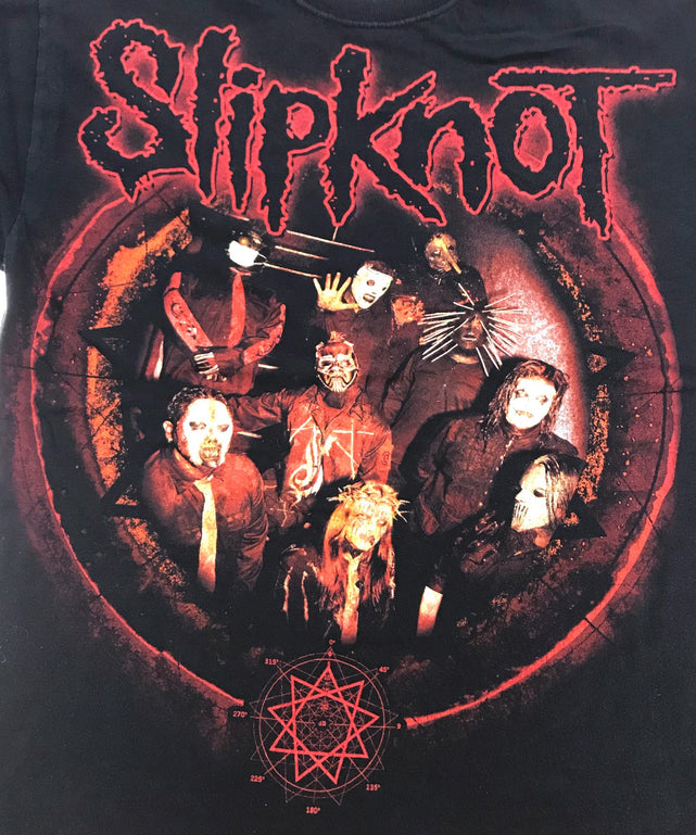 新作 希少 tシャツ 2023年最新】slipknot 00´s Slipknot ヴィンテージ