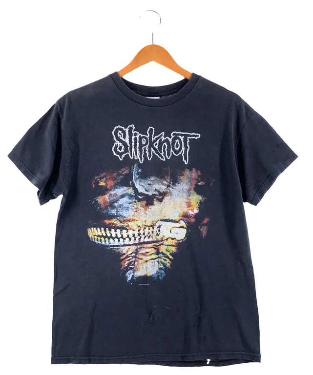Slipknot(スリップノット)｜インパクト大のオフィシャルTシャツが発売
