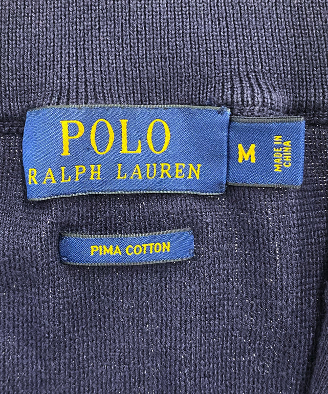 Ralph Lauren ハーフZIPニット