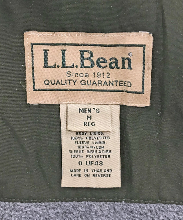 3年保証 即日出荷 L.L.Bean quality guaranteedタグ ジャケット - ブルゾン