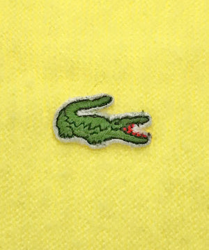 2022新商品 【未使用品】【LACOSTE】プレートワニマーク ボーダー5分袖