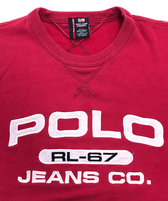 Ralph lauren ストリートブランドスウェットPOLO JEANS – WEGO ONLINE