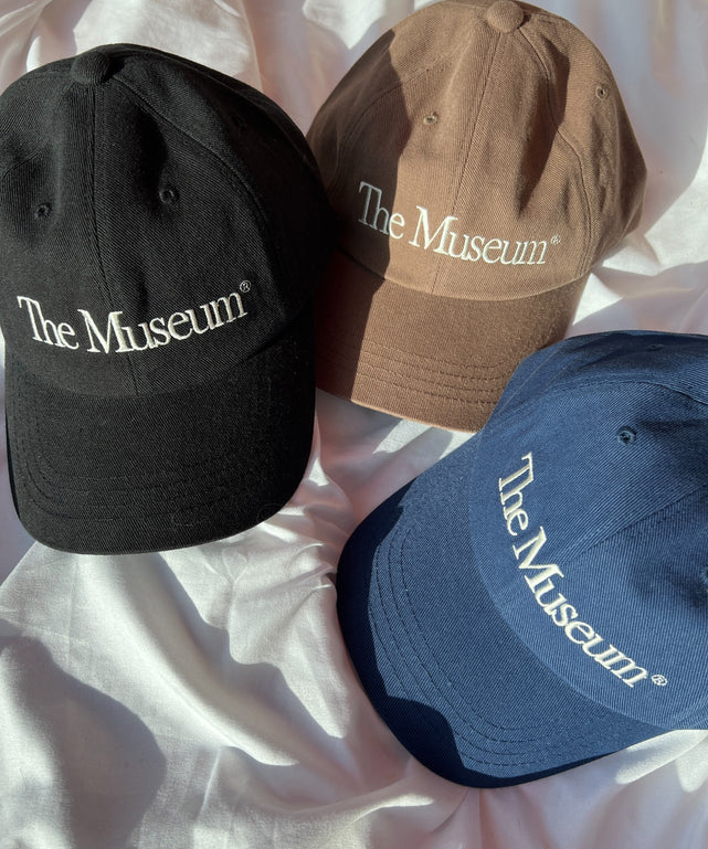 Whitney Museum Logo Cap ホイットニーミュージアムキャップ 【新商品