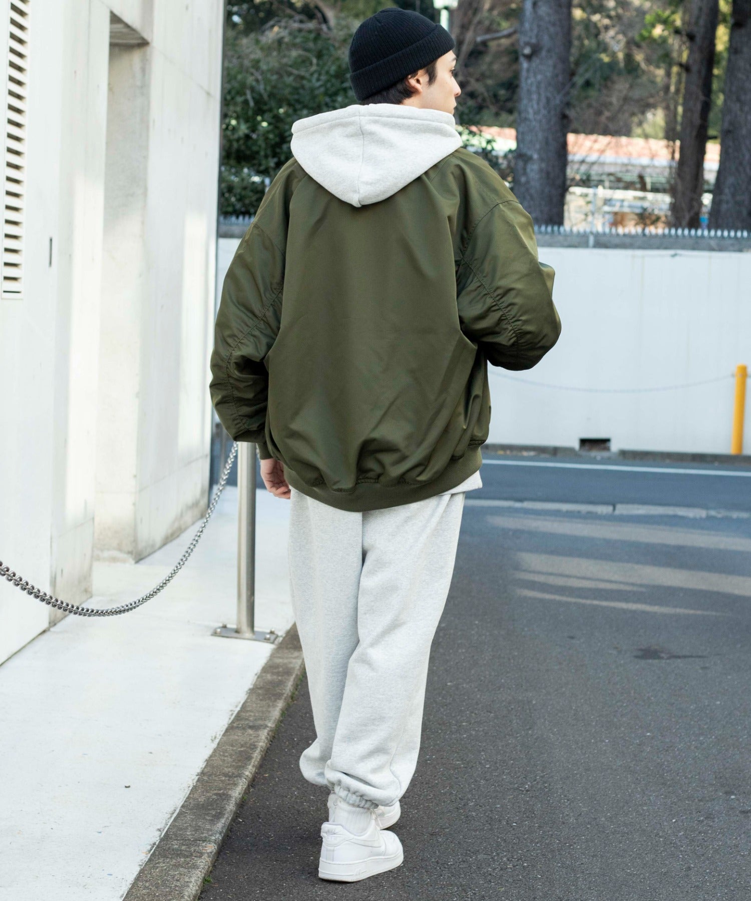 送料関税無料】 lad lad musician 21aw 21ss ☆セール ma-1 musician