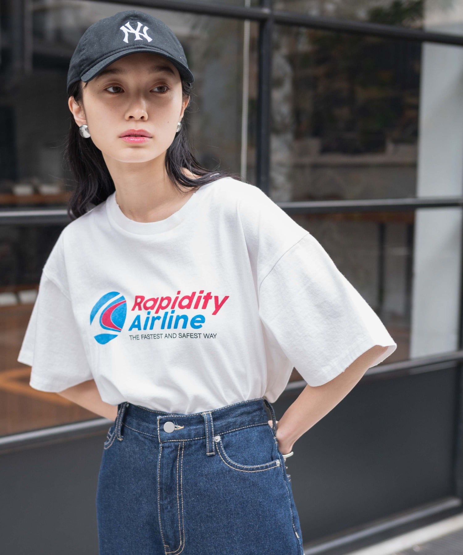 WEGOのピグメントBIGTシャツ【ゴールデンウィークフェア限定均一セール 5/1(水)11:59まで】