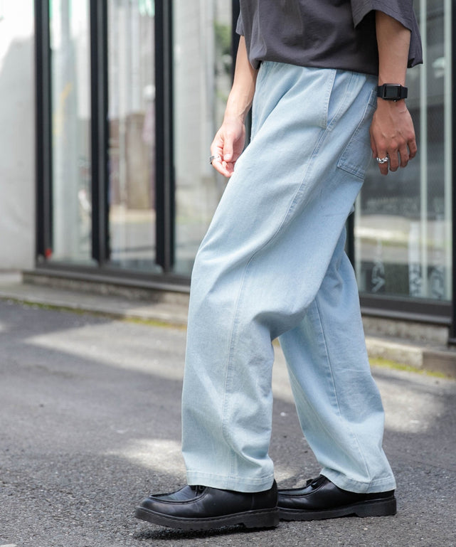 バースデー 記念日 ギフト 贈物 お勧め 通販 48' Men's Blue Slacks