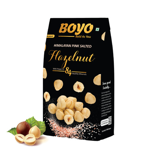 BoYo's Roasted and Salted Hazelnuts
