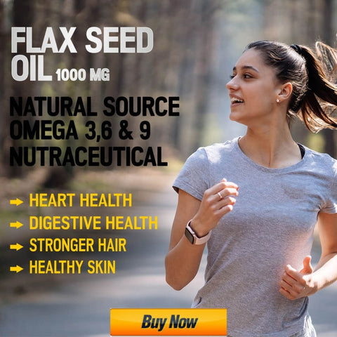 PAX Naturals Flaxseed Oil 60 Softgels Online in India