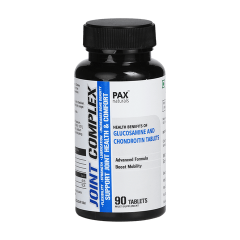 Pax Naturals Glucosamine & Chondroitin Tablets