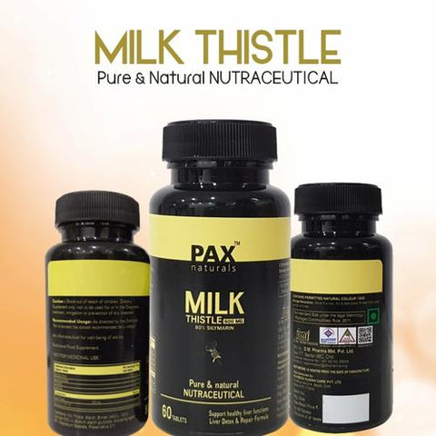 top benefits of Milk Thistle supplements.