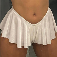 Sexy Skirt  Plus Size avail Lingerie - Divine Diva Beauty