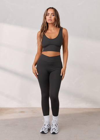 Ambiance Apparel Black Athletic Leggings for Women