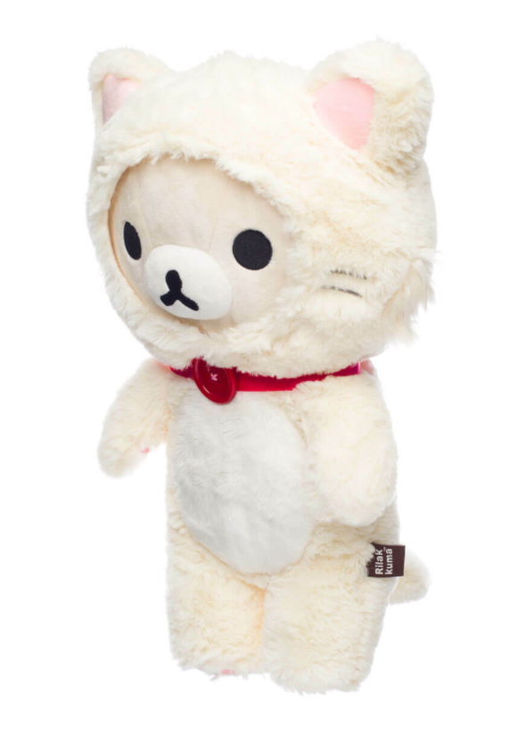 korilakkuma cat plush