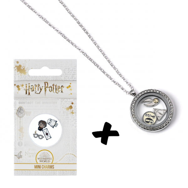 Collana Harry Potter Boccino D'oro Con Orologio - Chiosco delle