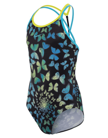 FUNKITA Fille (8-14ans) Jumbled Up - Racerback 2 pieces - Maillot de bain  Natation Fille Collection Flying Start - Les4Nages